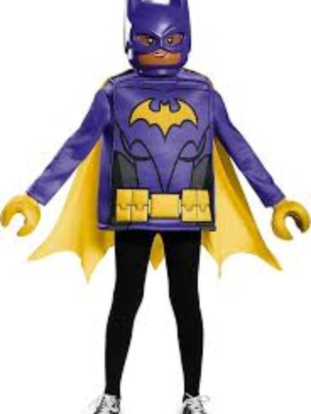 Batgirl LEGO Movie Classic Costume, Black, small 4 - 6x